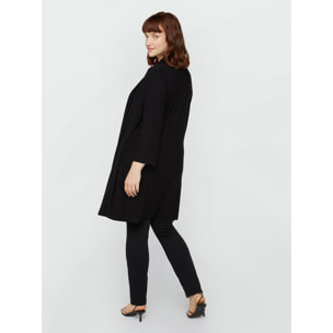 Fiorella Rubino - Cardigan lungo - Nero