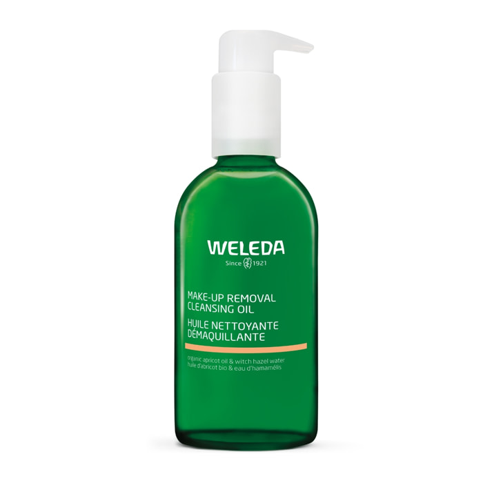 WELEDA -  Lot Gel nettoyant rafraîchissant + Huile nettoyante démaquillante + Mousse nettoyante