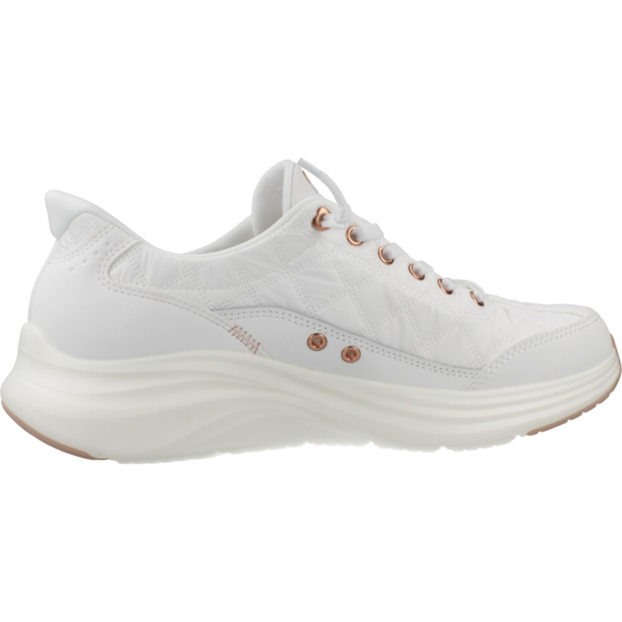 Sneakers De  Mujer Contour Foam Golden Hour Blanco