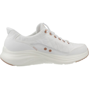 Sneakers De  Mujer Contour Foam Golden Hour Blanco