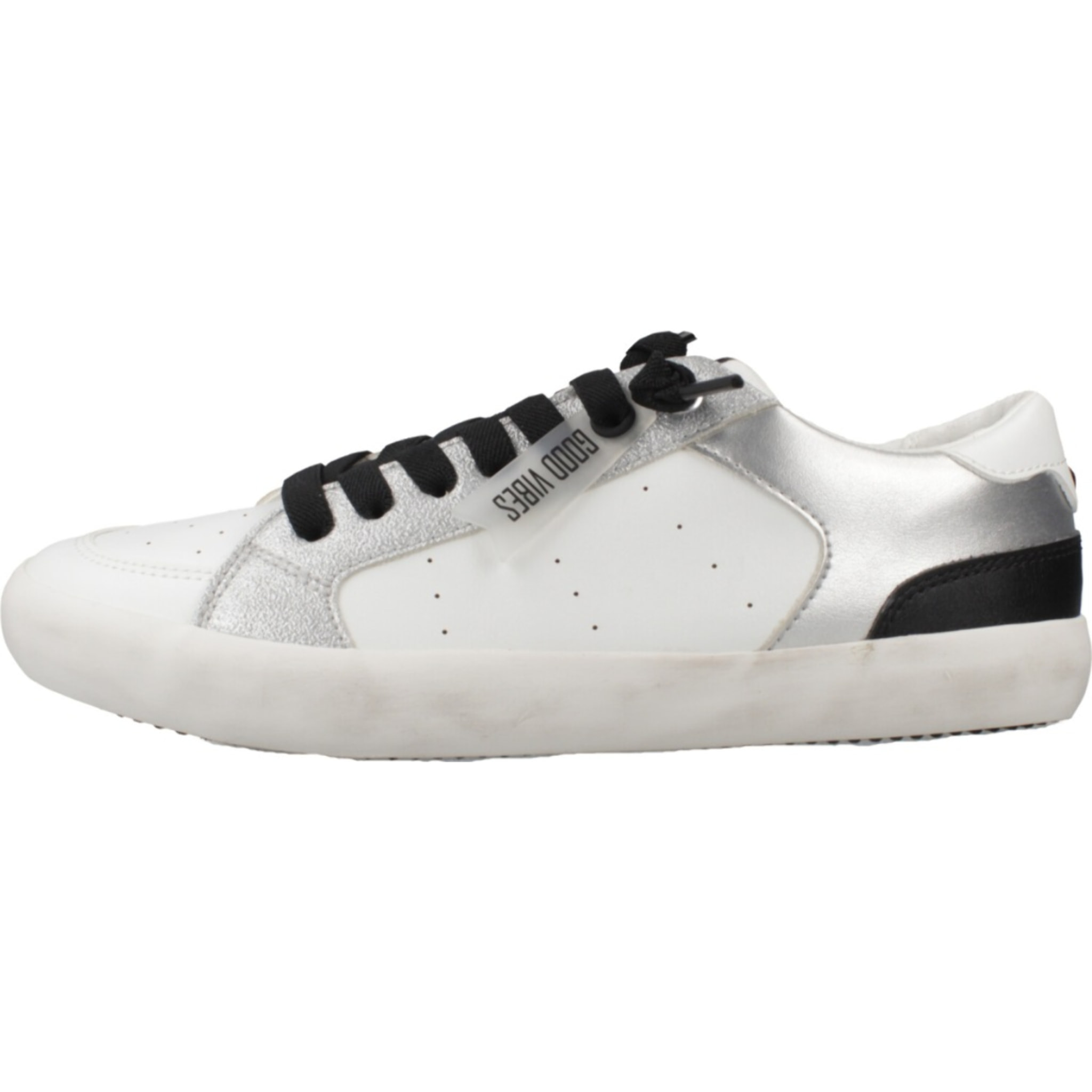 Zapatillas Niña de la marca GEOX  modelo J GISLI GIRL A BLANCO