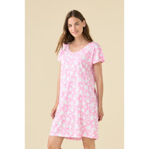 Abitino donna estivo in cotone articolo floret. Noidinotte