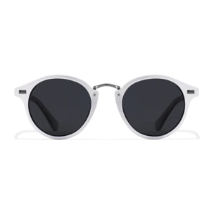 Gafas de Sol Roller Round V2 Met Silver / Smoke D.Franklin