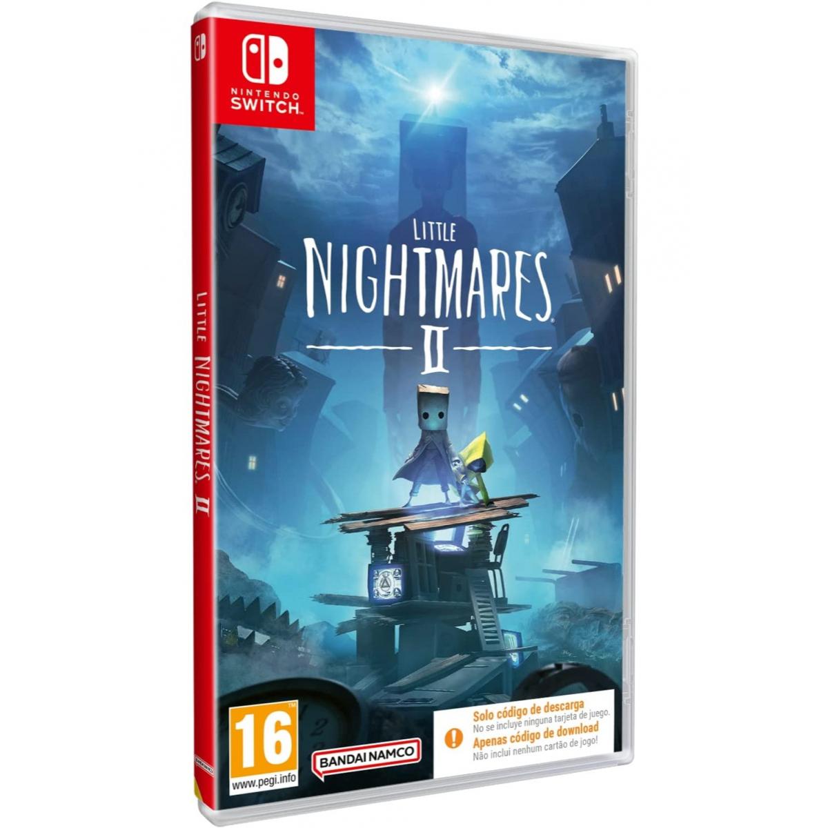 Little Nightmares II Code In The Box Switch