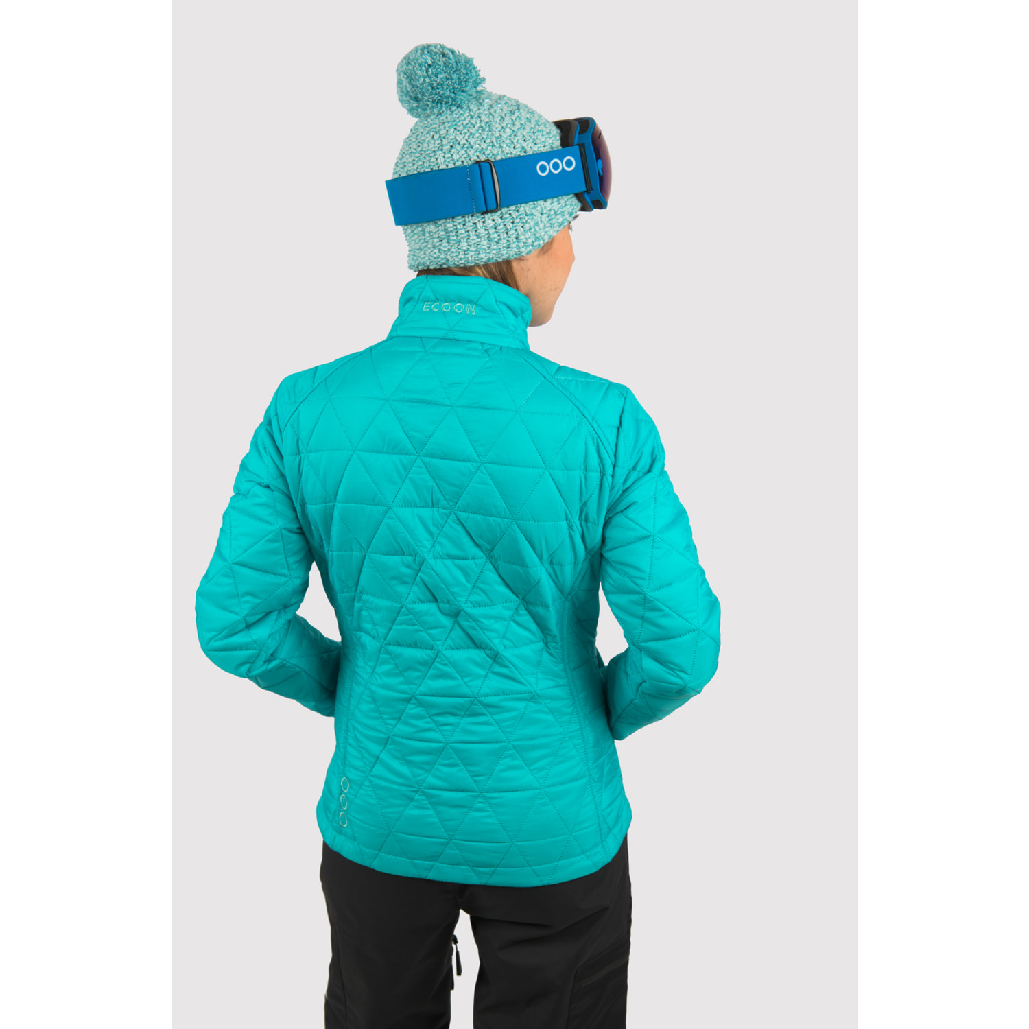 Chaqueta ECO Active Insulated Jacket dela marca ECOON - Turquesa