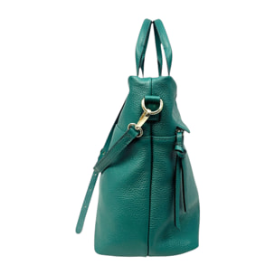 Bolso Hobo Cheval Firenze Portofino A/S Verde Gasolina