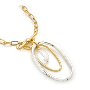 Collar Belefi acabado oro amarillo 18k