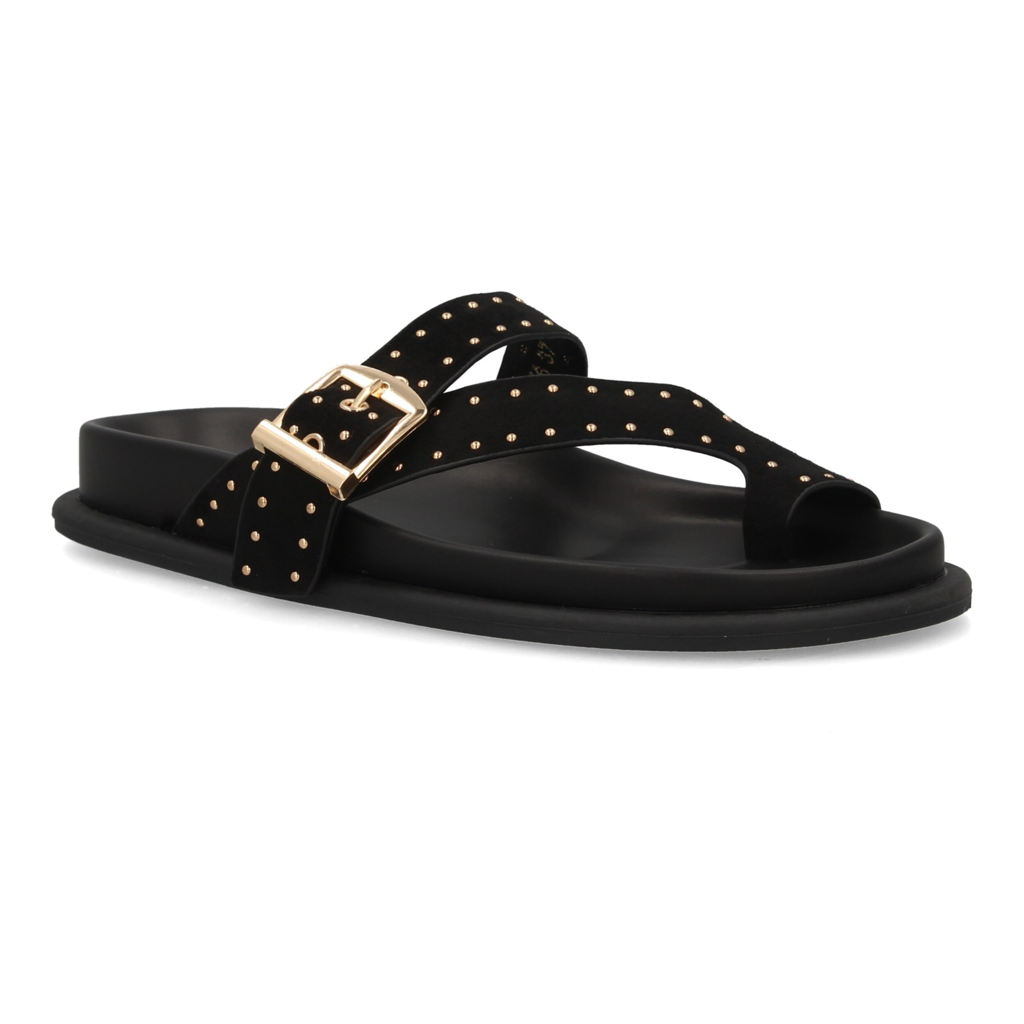 Sandalias planas con tiras cruzadas para mujer