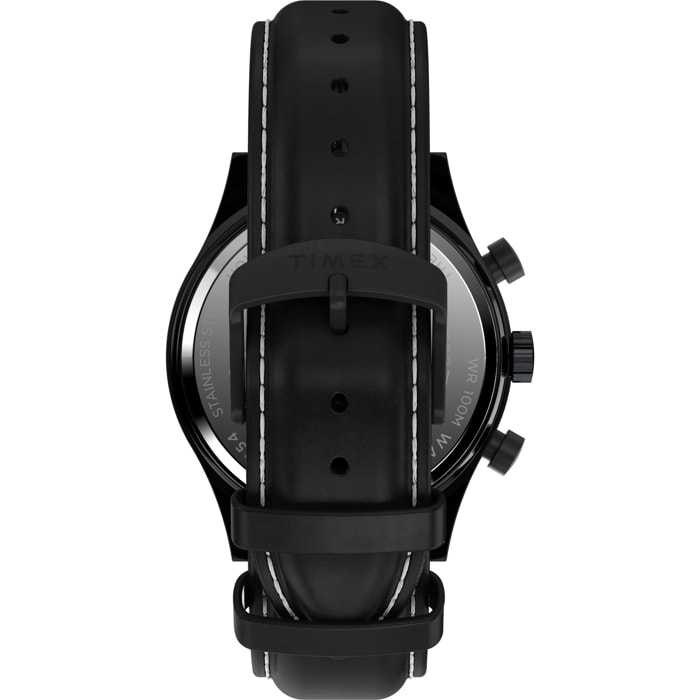 Timex Reloj Analógico De Cuarzo Waterbury Traditional Fly Back
