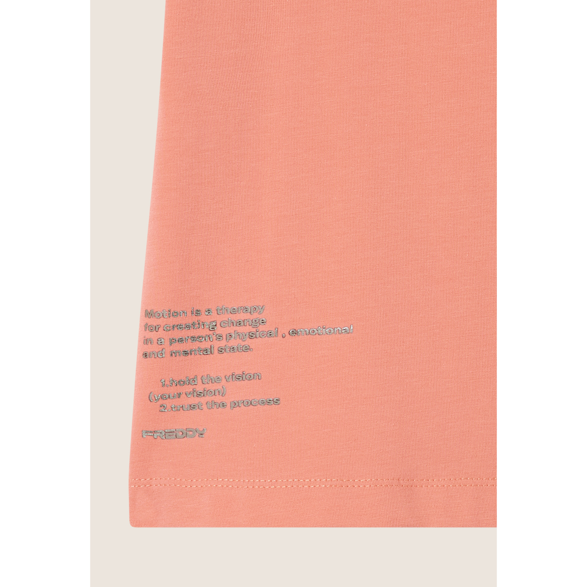 T-shirt regular fit in jersey con dettagli grafici