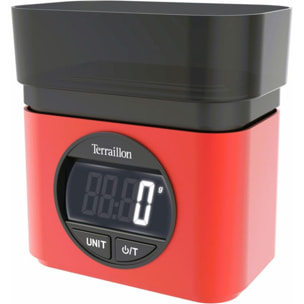 Balance de cuisine TERRAILLON BA 22 mythic rouge