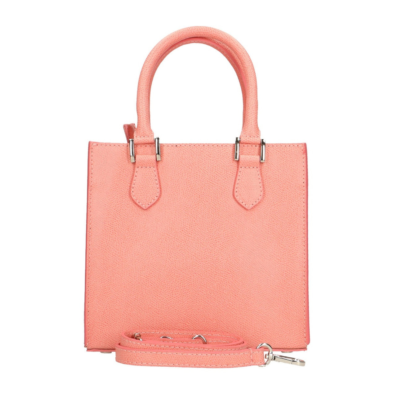 Borsa a mano da donna - Modello Iolara - Vera Pelle - 21.0 x 20.0 x 10.0 cm