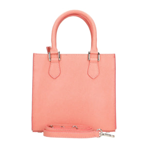 Borsa a mano da donna - Modello Iolara - Vera Pelle - 21.0 x 20.0 x 10.0 cm