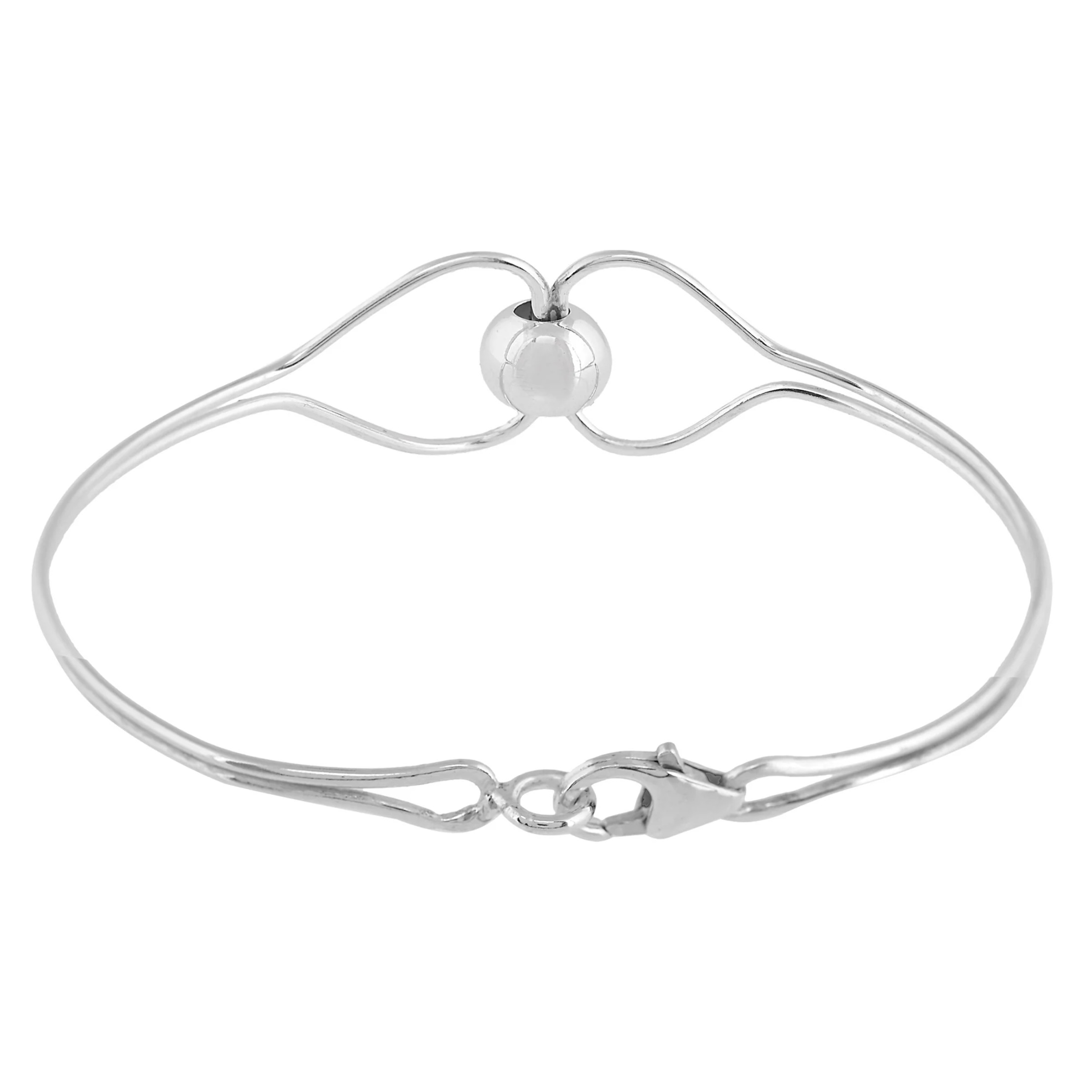 Pulsera plata "plata Única" TÚ y YO en plata925