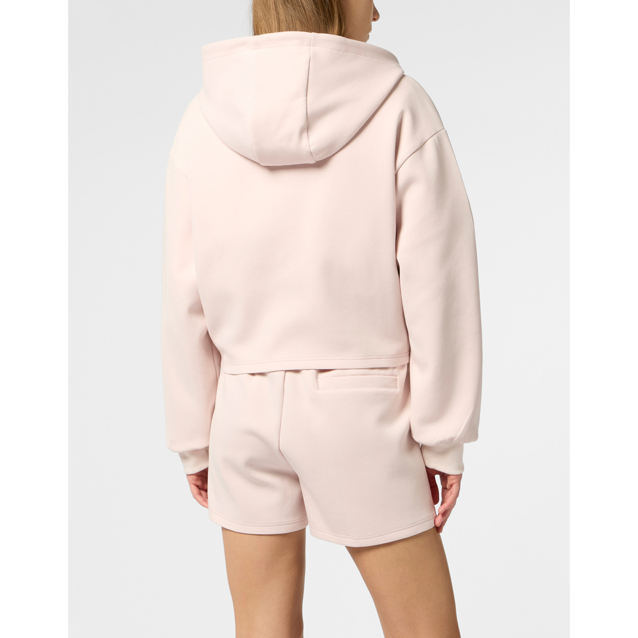 PLEIN SPORT Zip Hoodie Icon Scratch