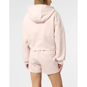 PLEIN SPORT Zip Hoodie Icon Scratch