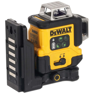 Niveau laser 3 lignes faisceau vert - DEWALT - étui de transport - DCLE14361GB-XJ
