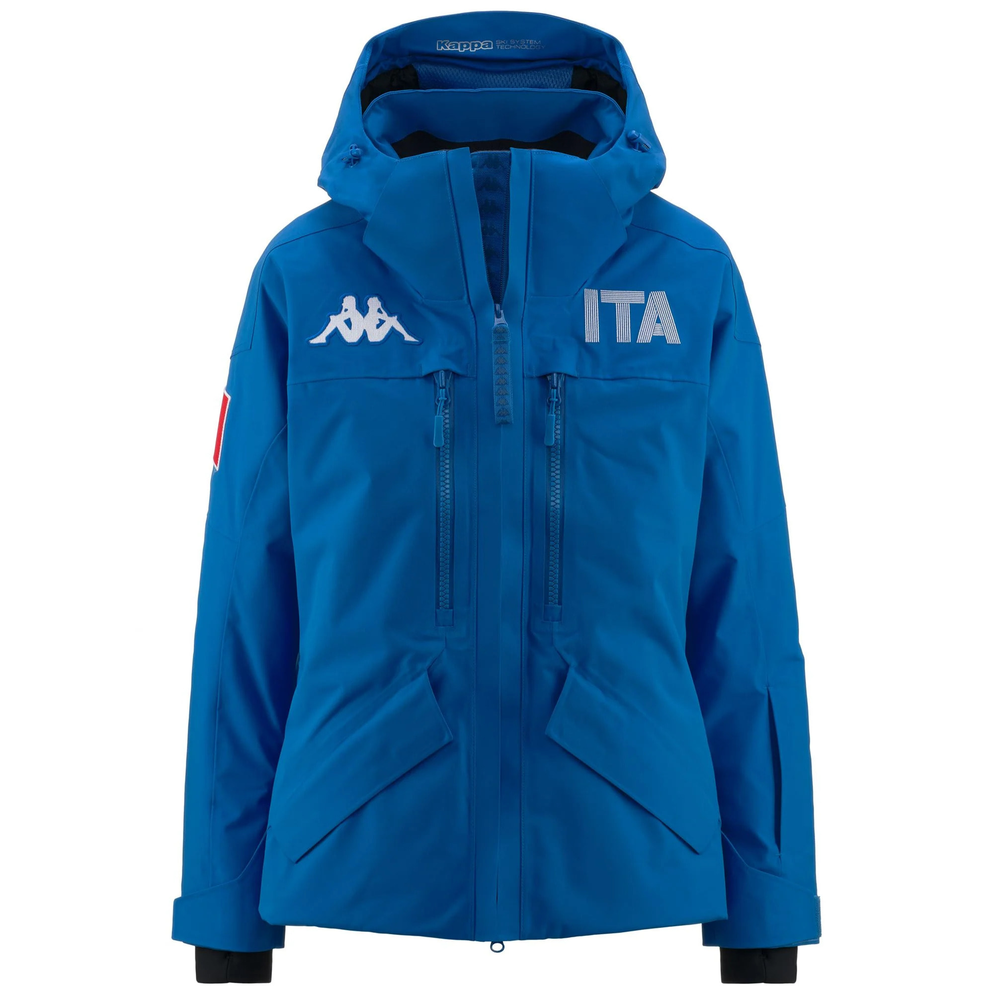 Kappa - Giacche Donna Blu - 6Cento 604F Ita
