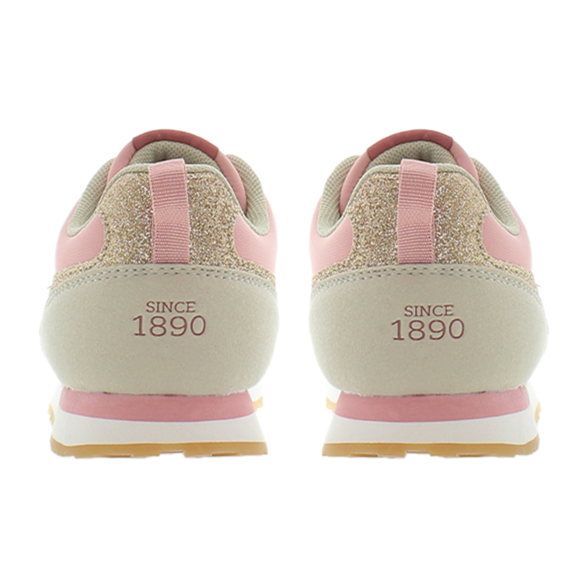 U.S. Polo Assn. - Sneakers NOBIK013K/5NH3 in sintetico per bambina