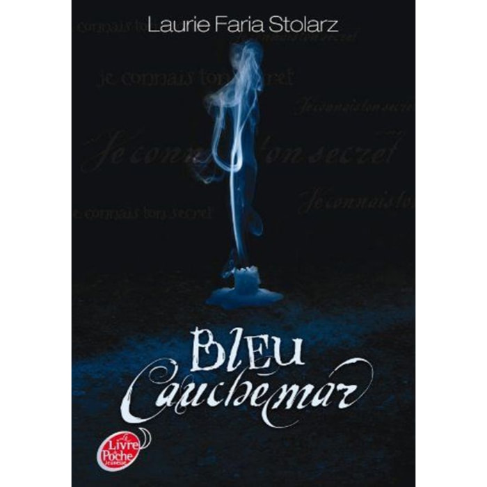 FARIA STOLARZ, Laurie | Bleu cauchemar | Livre d'occasion