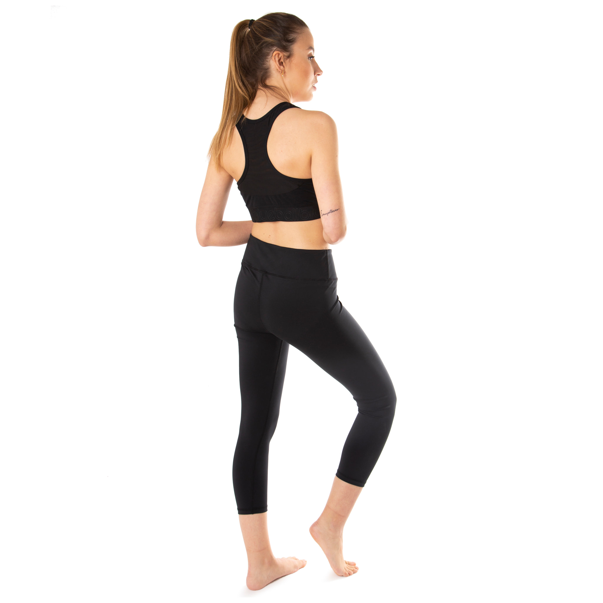 MEDIAS NATURALES DE CINTURA ALTA PARA MUJER BLUEBALL