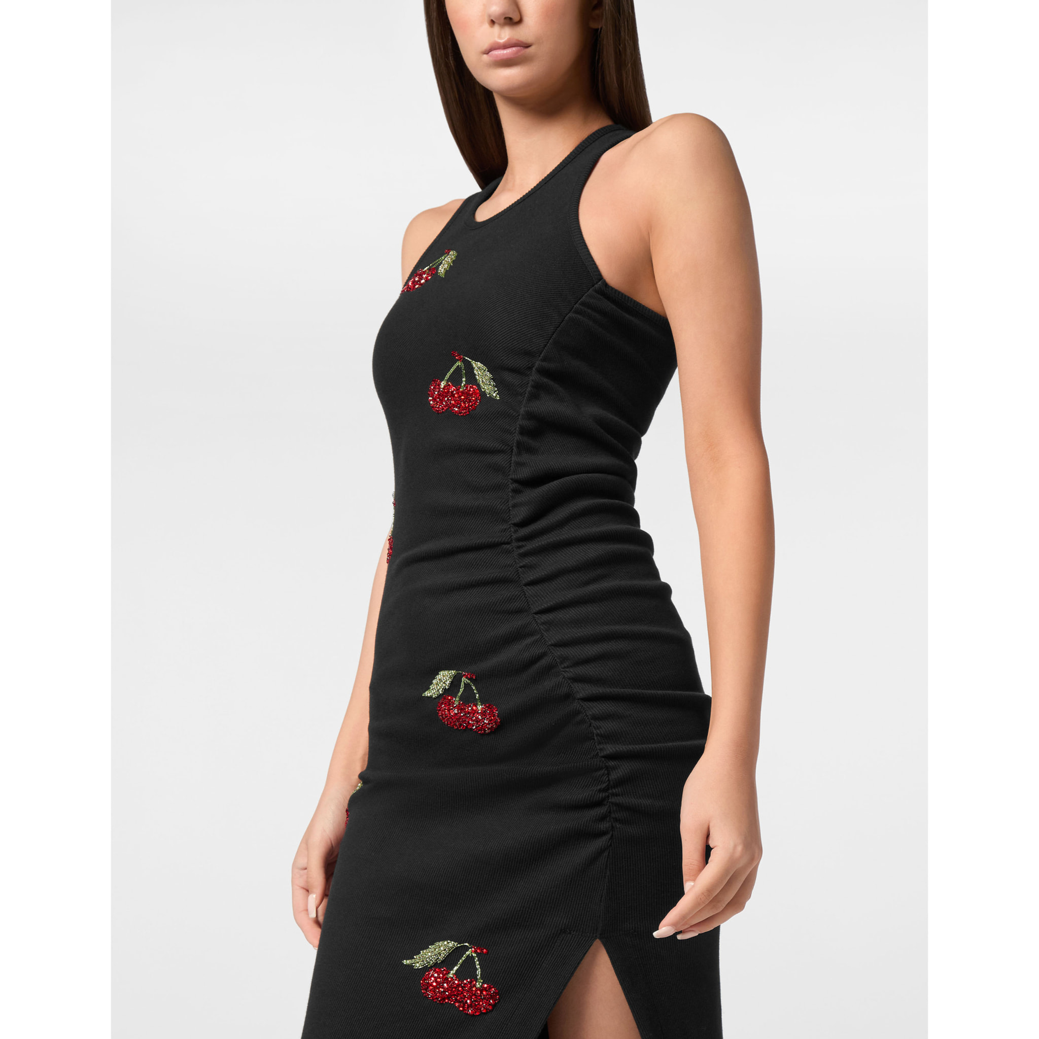 PHILIPP PLEIN Vestido largo CHERRIES