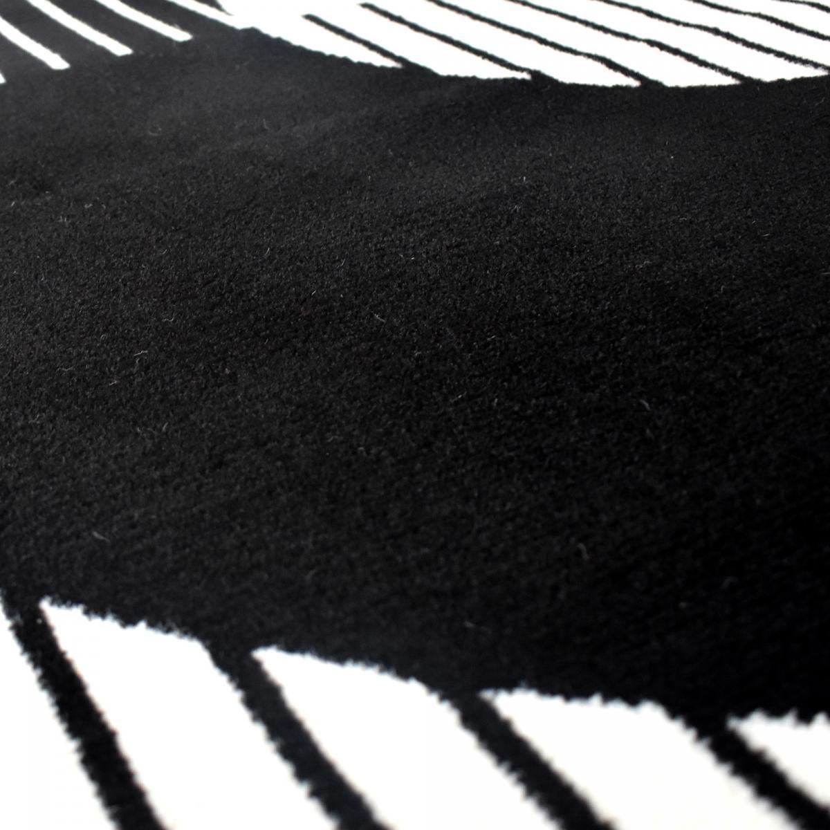Tapis salon et chambre tissé motif géométrique JOKU