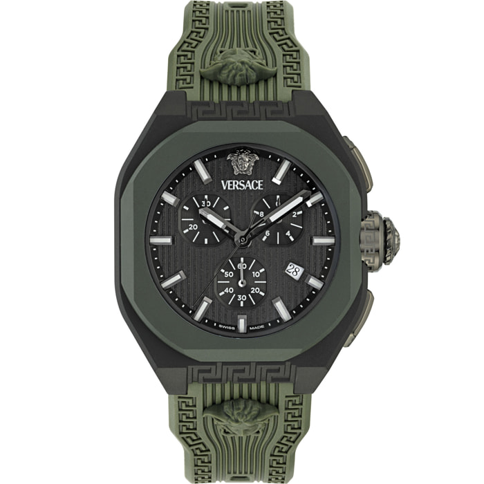 Versace Reloj Cronógrafo De Cuarzo V-Legend Chrono