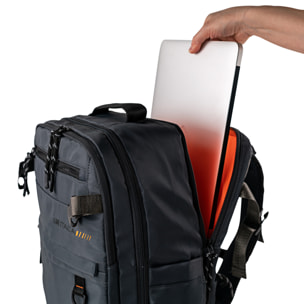 Mochila Viaje Cabina Itaca Trent Gris Oscuro