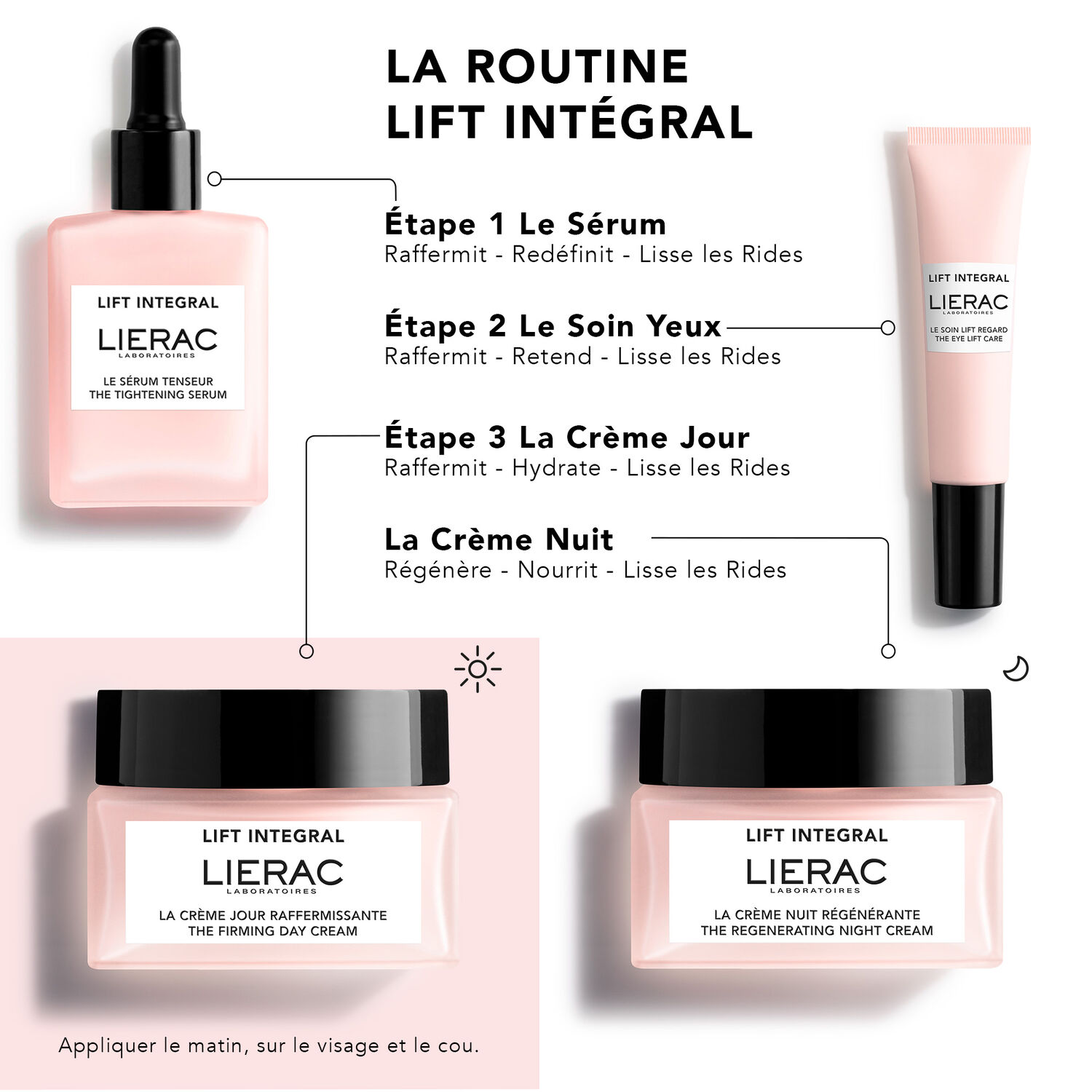 Lift Integral - La Crème Jour Raffermissante 50ml