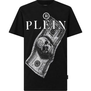 PHILIPP PLEIN Camiseta de cuello redondo y manga corta