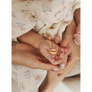Charm Mother Placcato Oro