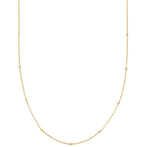 Collana Gold Dots Argento Placcato Oro