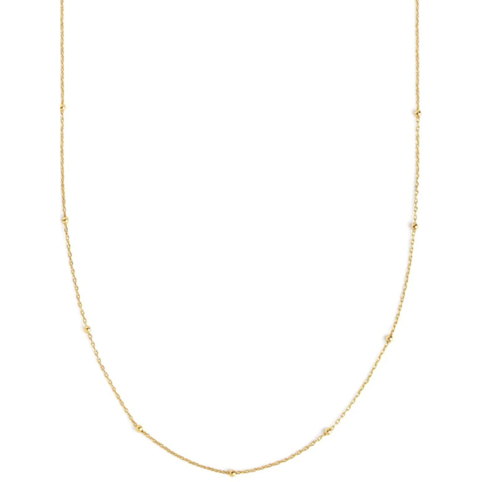 Collana Gold Dots Argento Placcato Oro