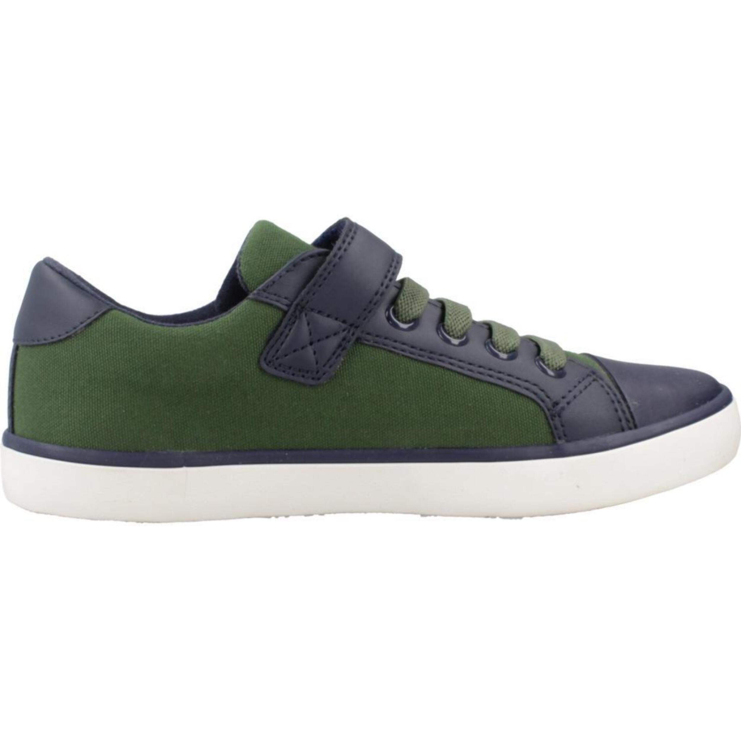Zapatillas Niño de la marca GEOX  modelo J GISLI B B VERDE
