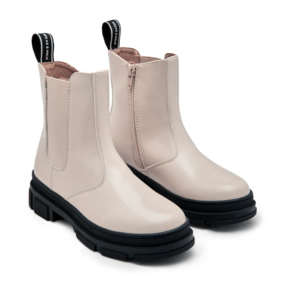 B&W Break&Walk - Stivali invernali comodi per donna e bambina