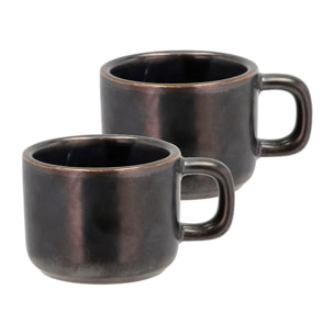 Set de 2 tasses espresso Fjord 10cl