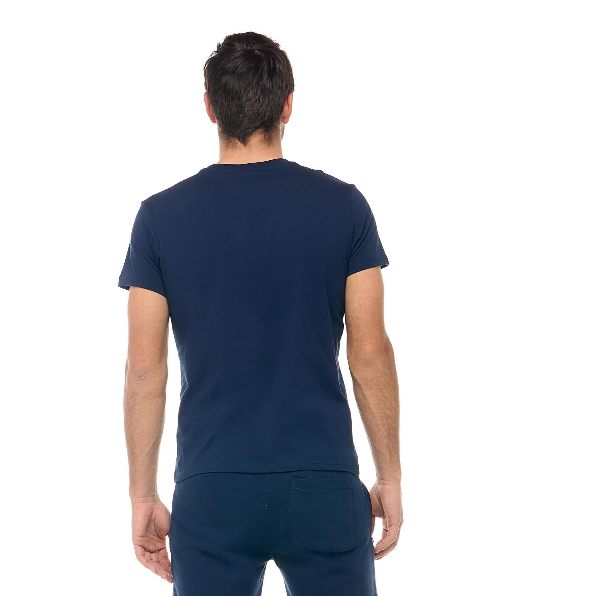Camiseta de manga corta hombre Leone Patch