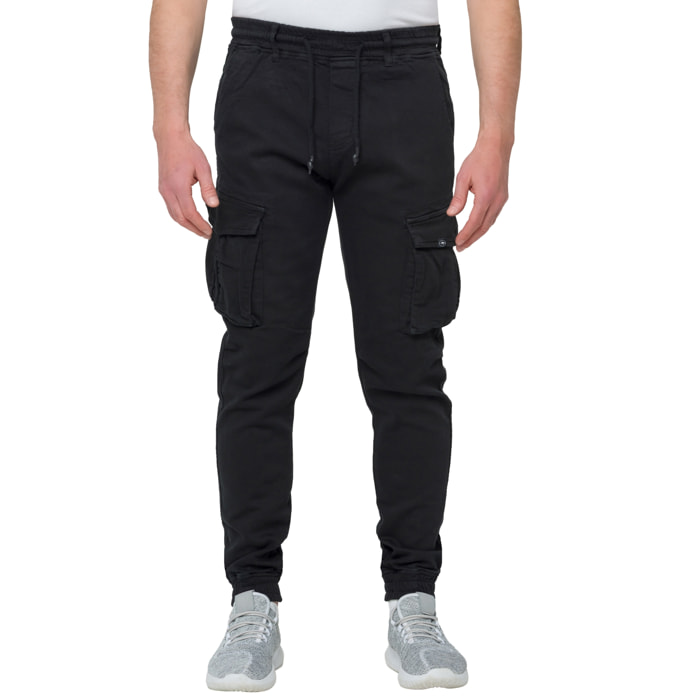 Pantalón cargo Hot Buttered Sandbar negro