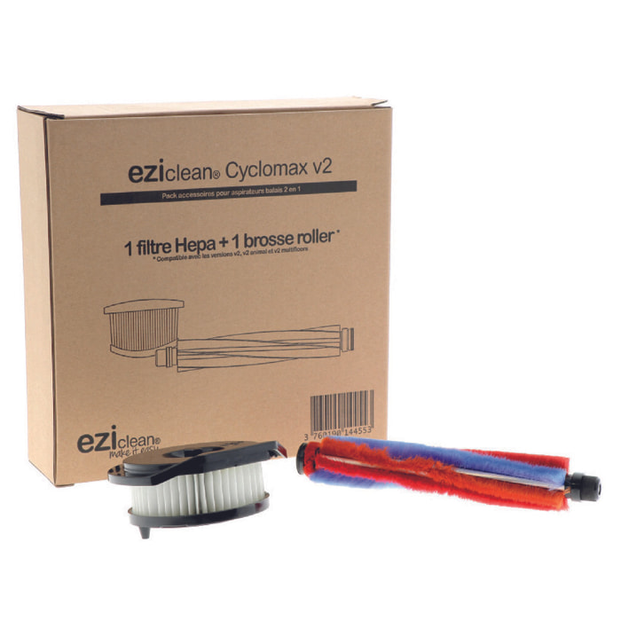 Eziclean® Pack accessoires Cyclomax V2
