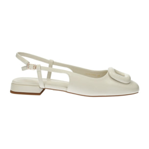 Ballerine Donna Tata Italia Bianco