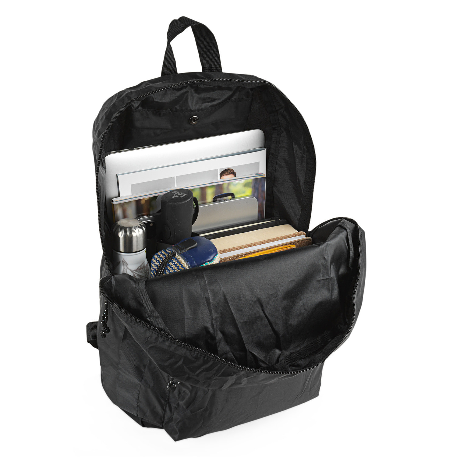 Mochila Casual/Ocio Dkny Dkny-928 Packable Negro