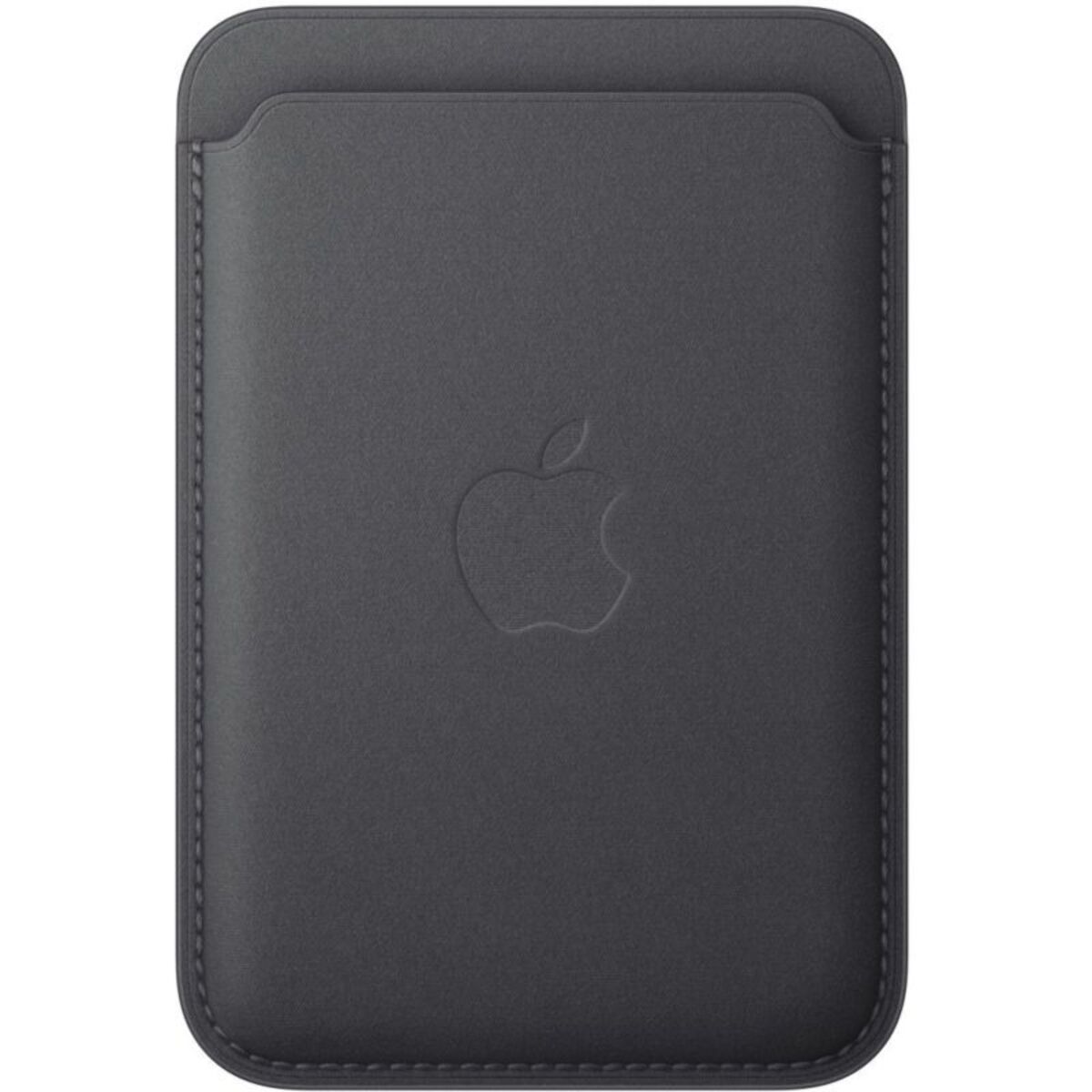Porte-cartes APPLE MagSafe tissu fin Noir