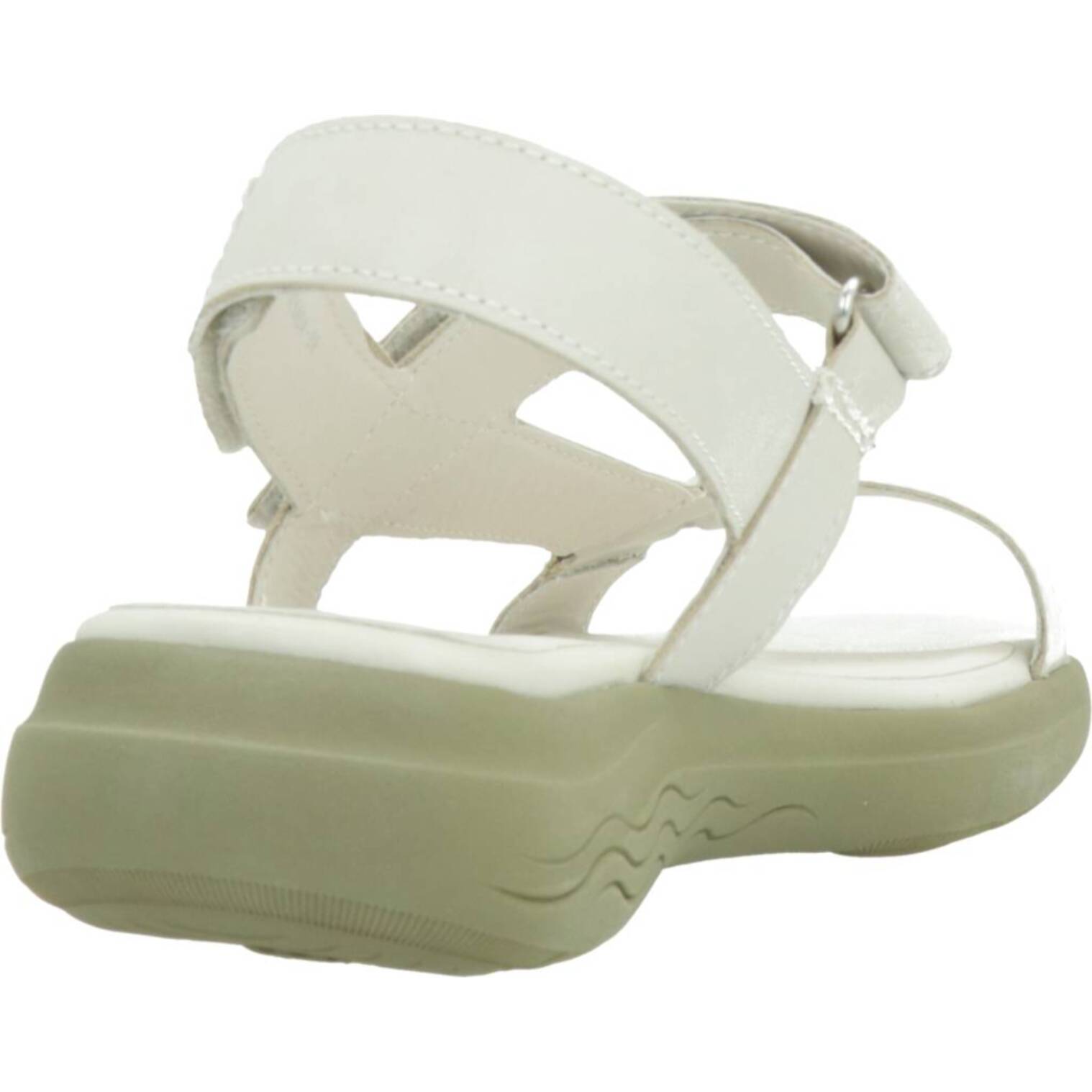 Sandalias Mujer de la marca GEOX  modelo D SPHERICA EC5W A White