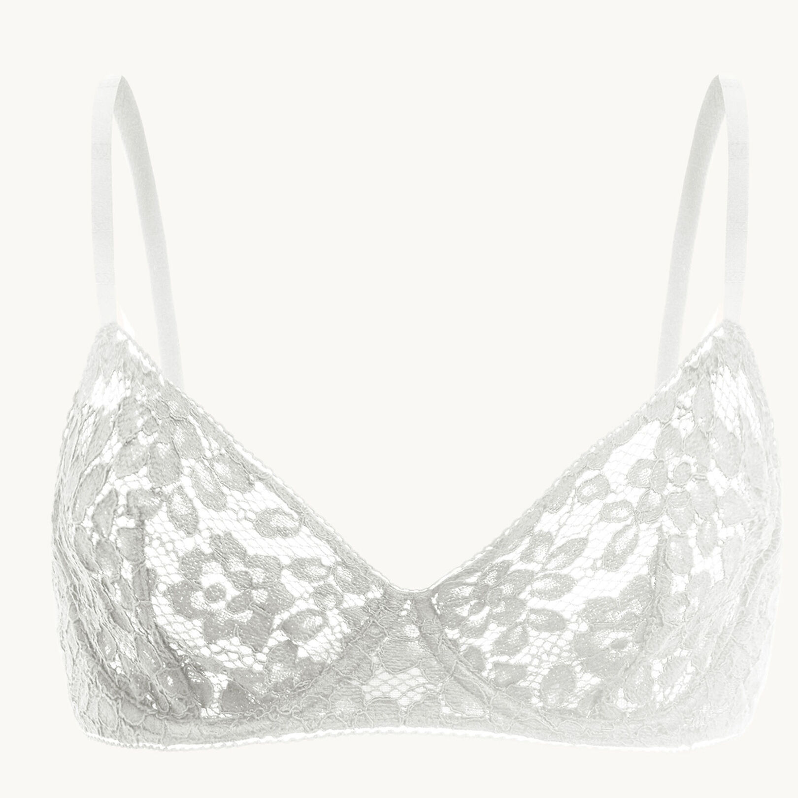 Reggiseno Bold Lace Bandeau Bra