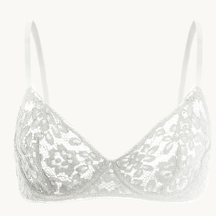 Reggiseno Bold Lace Bandeau Bra