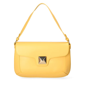 Borsa a spalla da donna - Modello Astrea - 100% pelle - 31.0 x 19.0 x 5.0 cm