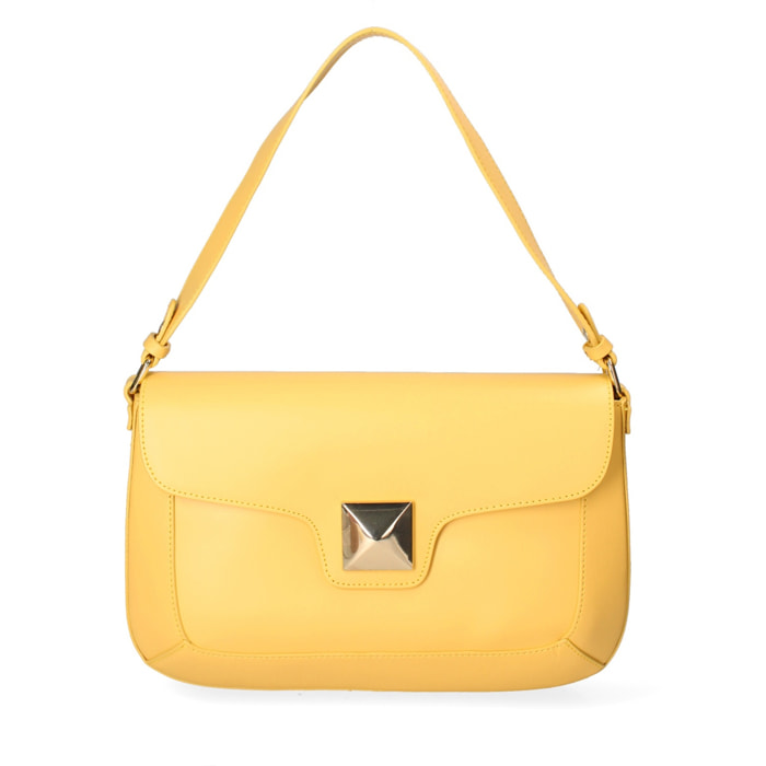 Borsa a spalla da donna - Modello Astrea - 100% pelle - 31.0 x 19.0 x 5.0 cm