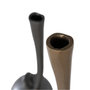 Decoracion de Metal Grande 20 Cm, Pequeño 20 Cm Estilo Contemporáneo Elegante