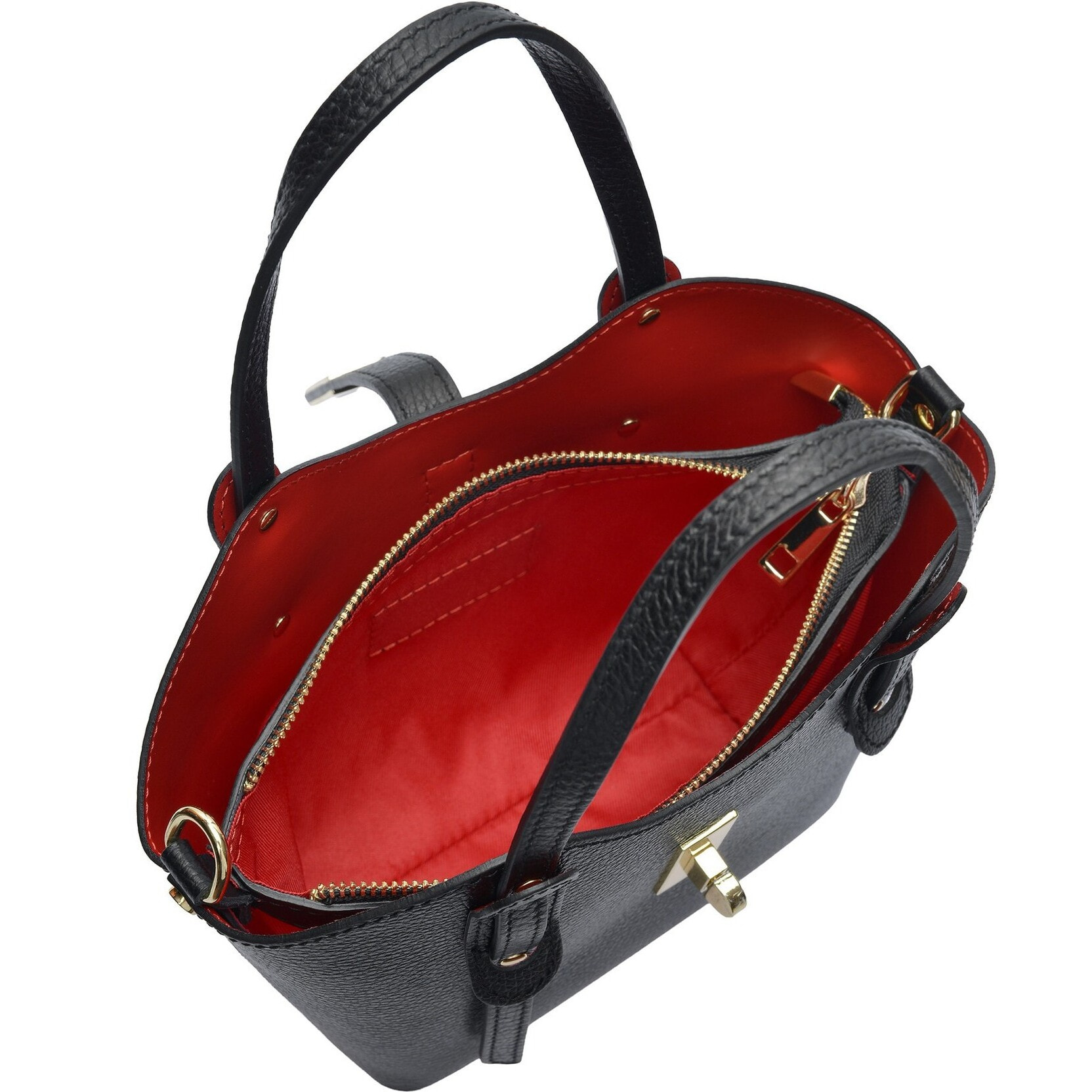 Tote Anna Luchini Nero